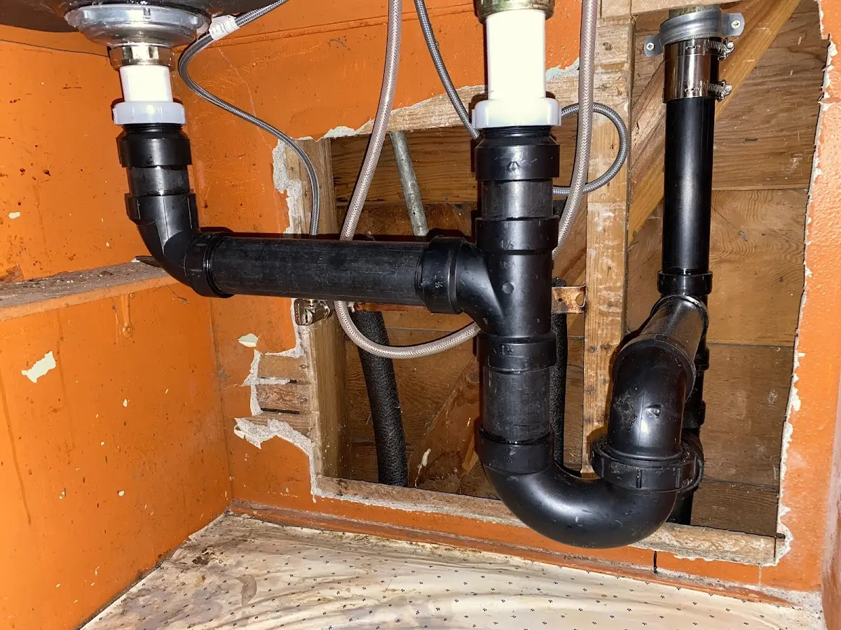 Professional Garbage Disposal Repair equipment and tools on the job in Monticello